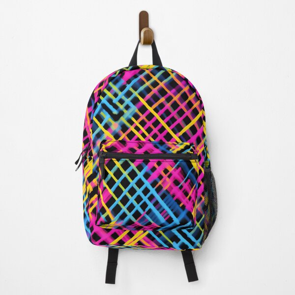 Item preview, Bright neon colour graphics design designed and sold by Nosy is Everything.