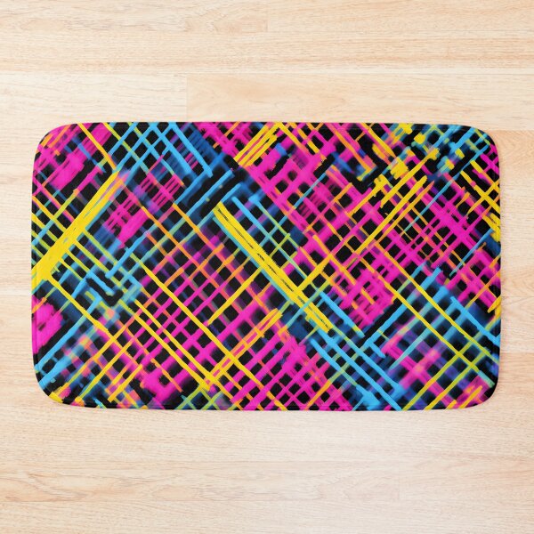 Item preview, Bright neon colour graphics design designed and sold by Nosy is Everything.