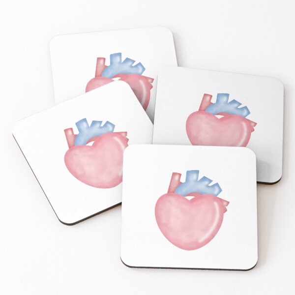 Item preview, Pastel heart designed and sold by handmadebynf.