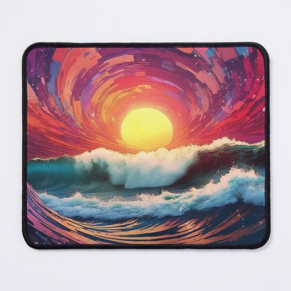 Item preview, Neon sunset designed and sold by obuttono.