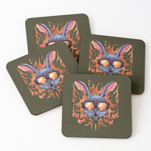 Item preview, COOL RABBIT designed and sold by Angelica Maria  Franco Cano.