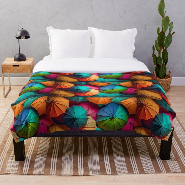 Item preview, Colourful Umbrella design designed and sold by Beso75.