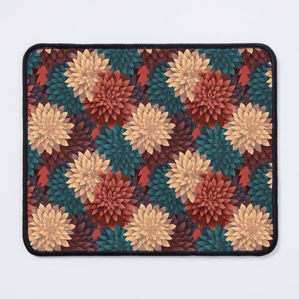 Item preview, Chrysanthemums Floral Pattern designed and sold by Sturdust.