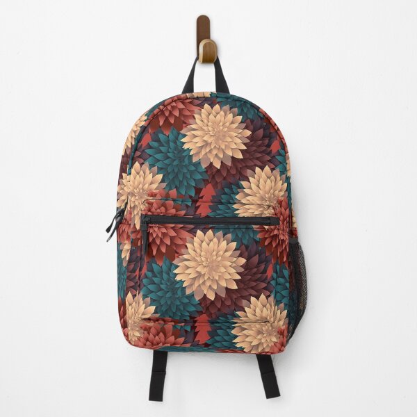 Item preview, Chrysanthemums Floral Pattern designed and sold by Sturdust.