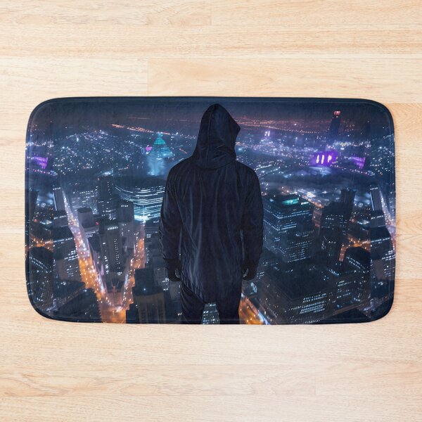 Item preview, Metropolis Nightwatchman: Guardian of Shadows designed and sold by InsaneLEDP.