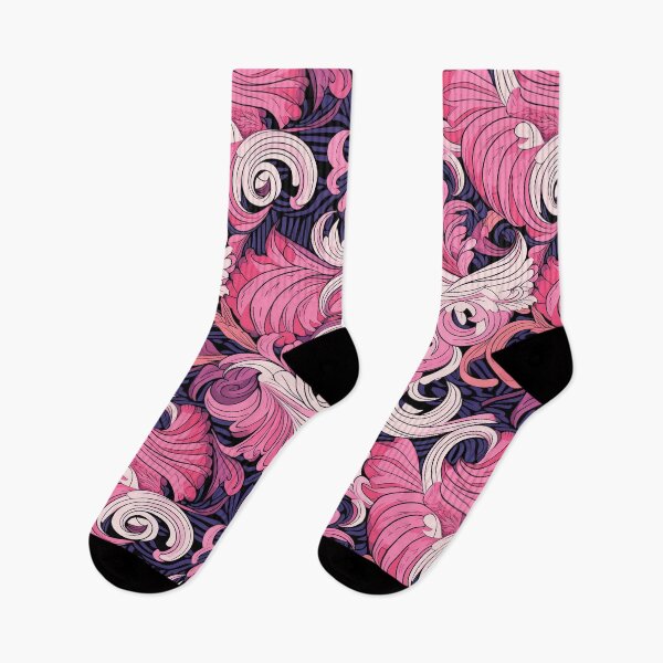 Item preview, Black & Pink Swirls designed and sold by Pedra Panda.