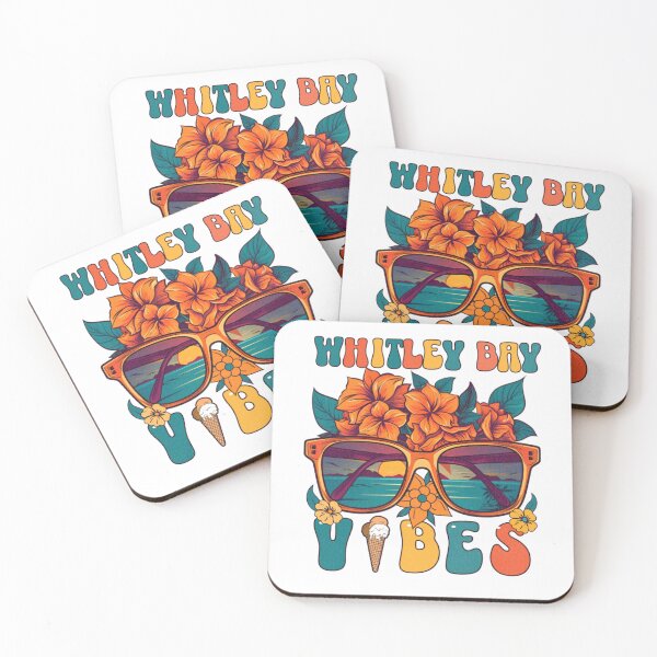 Item preview, Whitley Bay Vibes designed and sold by MerchByCraig.