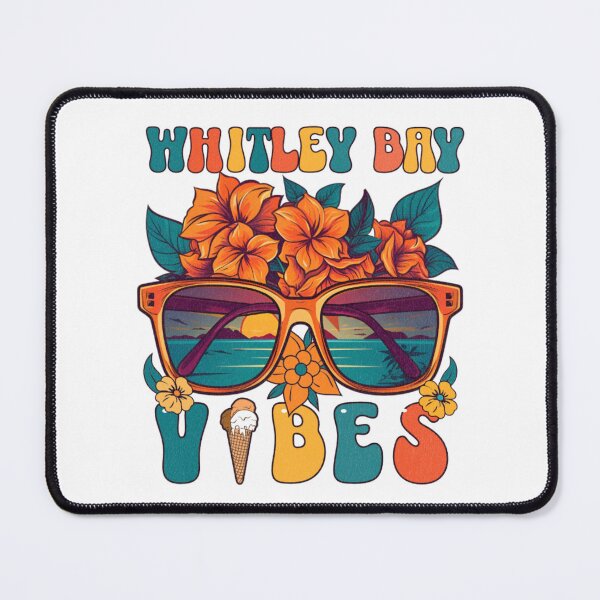 Item preview, Whitley Bay Vibes designed and sold by MerchByCraig.