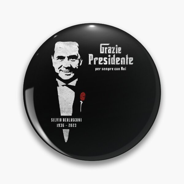 Item preview, Grazie Presidente - Silivio Berlusconi designed and sold by RB1899.