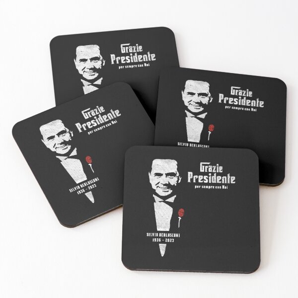 Item preview, Grazie Presidente - Silivio Berlusconi designed and sold by RB1899.