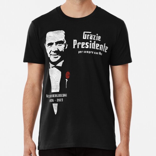 Item preview, Grazie Presidente - Silivio Berlusconi designed and sold by RB1899.