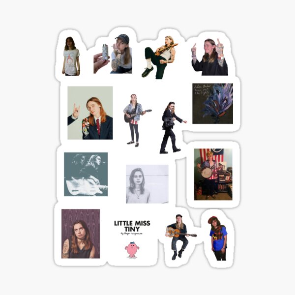 Item preview, julien baker sticker pack designed and sold by oliviamary02.