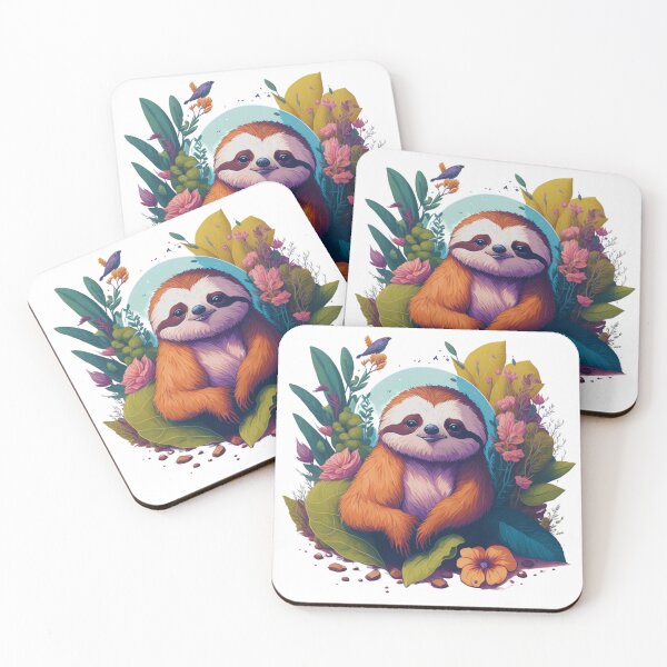 Item preview, DPrompt Design, T-Shirt, Funny Animals Shirt, Dad Gifts, Mom Gift, Their Gifts , Graphic Tee, Cute Sloth designed and sold by DPrompt.