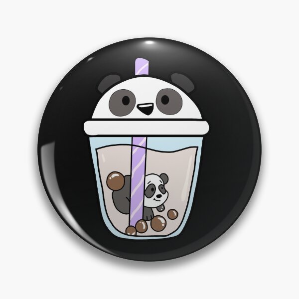 Item preview, Panda Boba Tea  designed and sold by Eolithic.