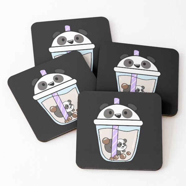 Item preview, Panda Boba Tea  designed and sold by Eolithic.