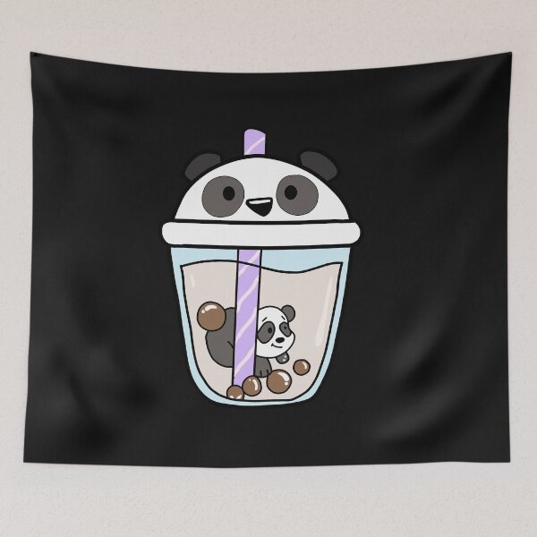 Item preview, Panda Boba Tea  designed and sold by Eolithic.