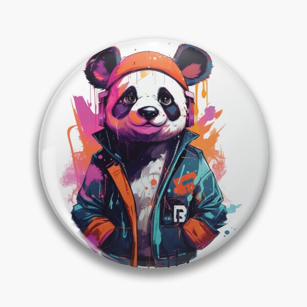 Item preview, Streetwise Panda designed and sold by Imagequest.