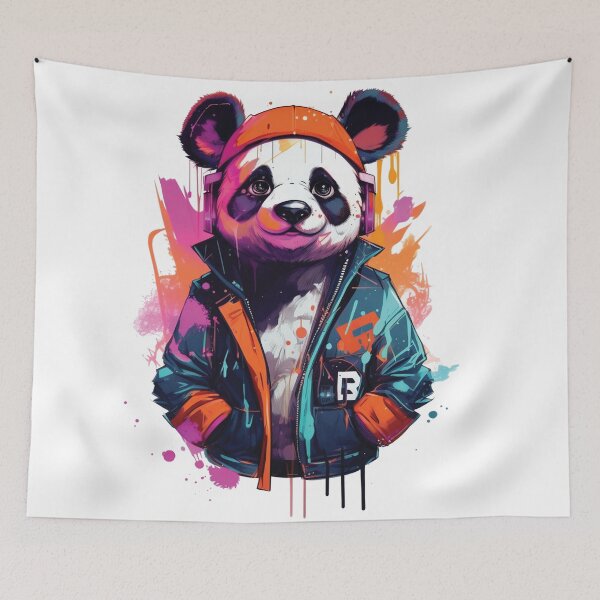 Item preview, Streetwise Panda designed and sold by Imagequest.