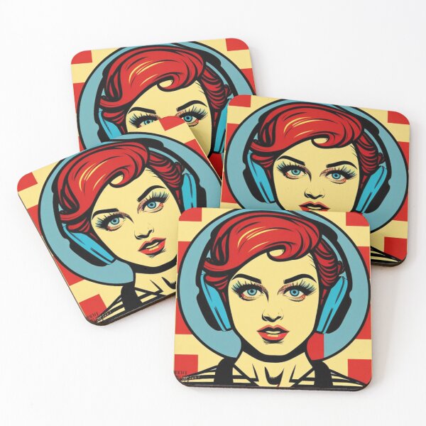 Item preview, Pop Art Vinyl LP Midcentury II designed and sold by musicgeniusart.