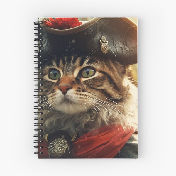 Item preview, Heroic Cat Pirate designed and sold by PurrrfectPrints.