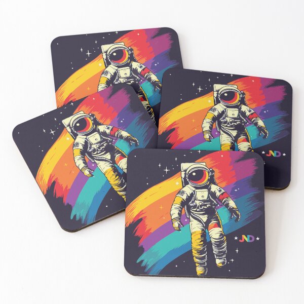 Item preview, Astronomical Identity: Cosmic Strokes of LGBTQ+ Pride designed and sold by jooordaaan.