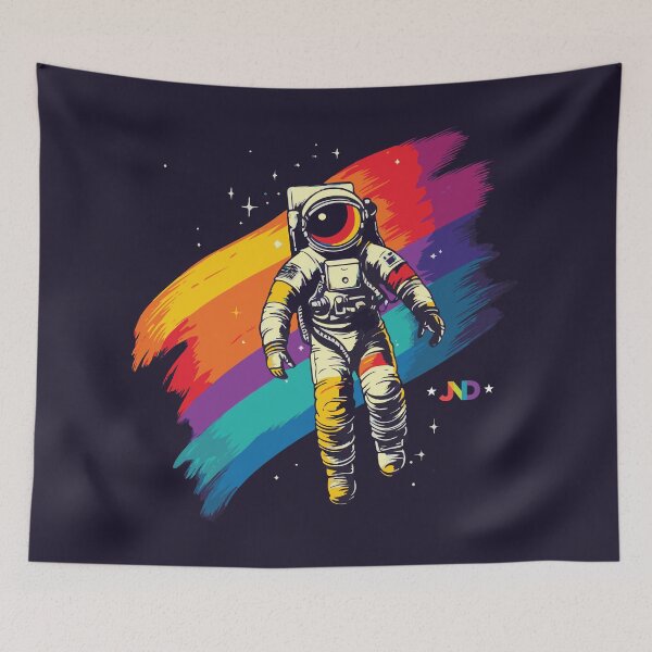 Item preview, Astronomical Identity: Cosmic Strokes of LGBTQ+ Pride designed and sold by jooordaaan.