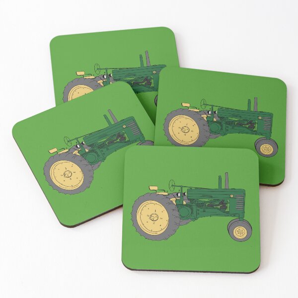 Item preview, John Deere Styled A Green Tractor designed and sold by MillvilleRidge.