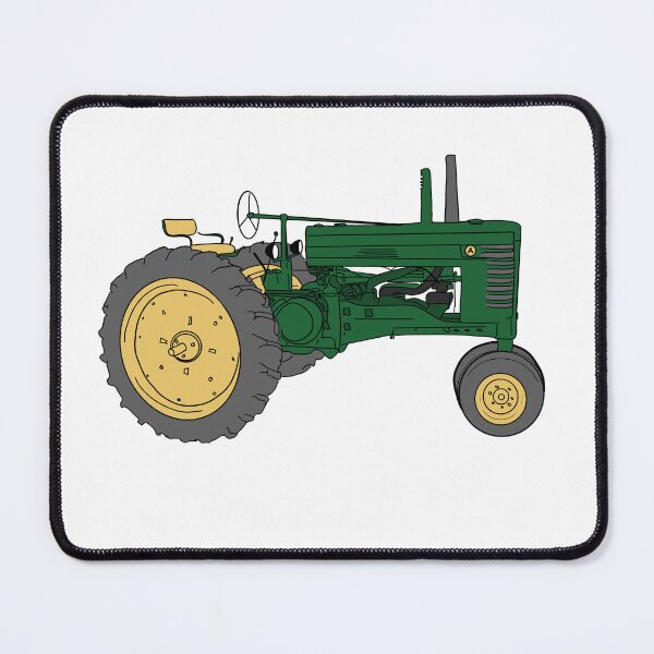 Item preview, John Deere Styled A Green Tractor designed and sold by MillvilleRidge.
