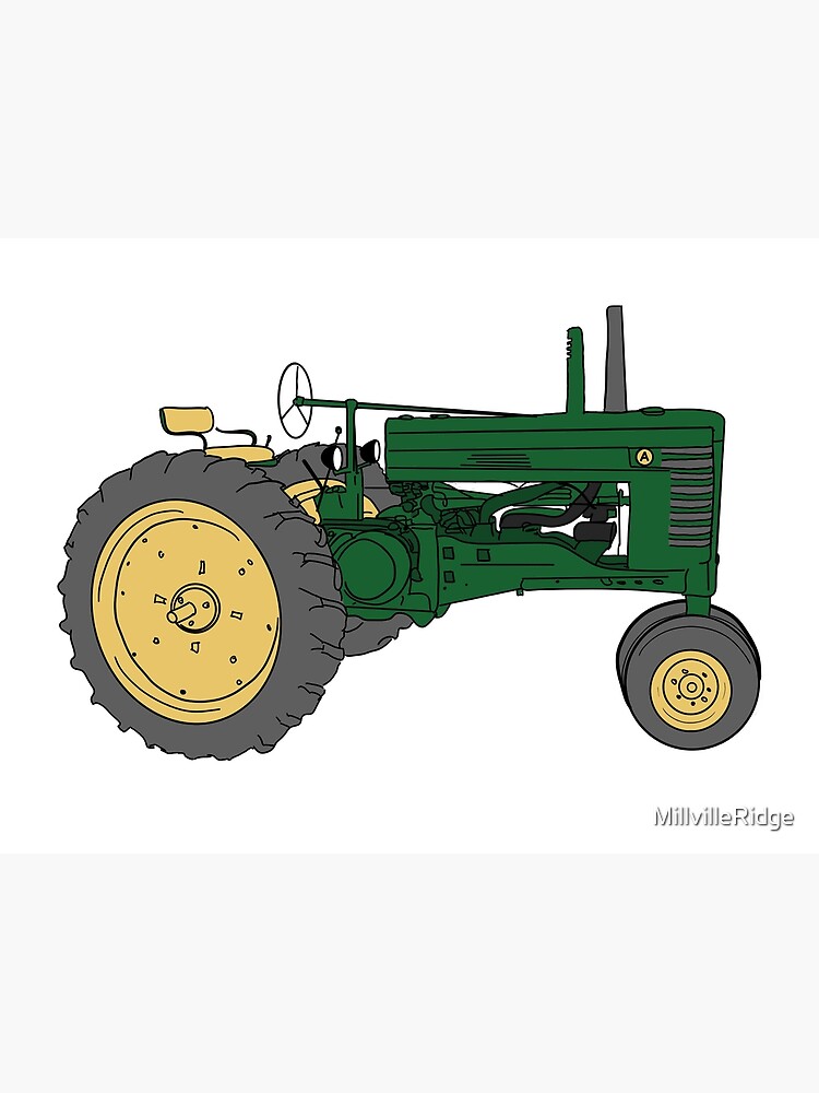 john deere tractors drawings