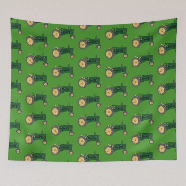 Item preview, John Deere Styled A Green Tractor designed and sold by MillvilleRidge.