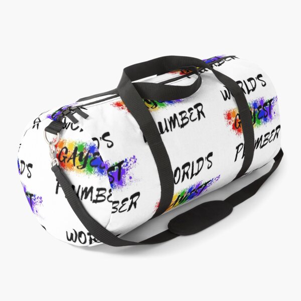 Item preview, World's Gayest Plumber designed and sold by LuckyKermit.