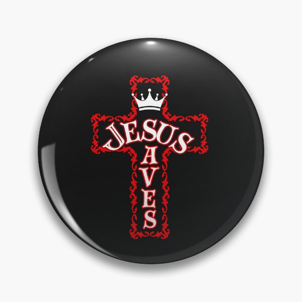 Item preview,  Jesus Saves designed and sold by Tripp Art Studio.