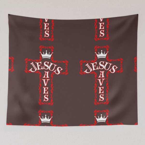 Item preview,  Jesus Saves designed and sold by Tripp Art Studio.