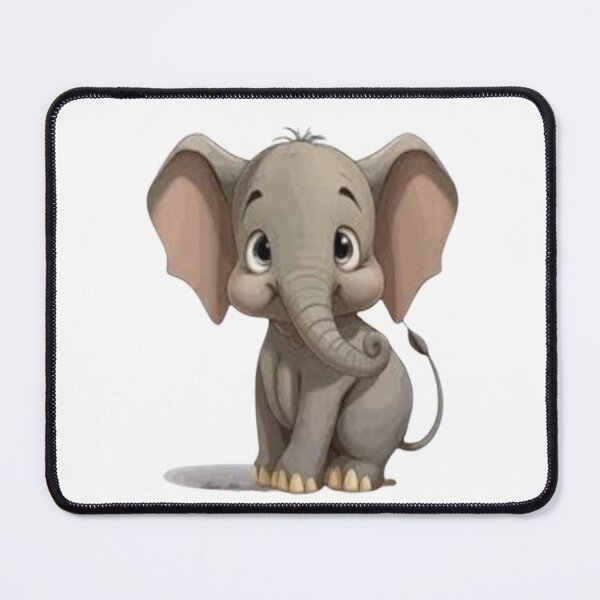 Item preview, itty bitty elephant designed and sold by Asmaazidan.
