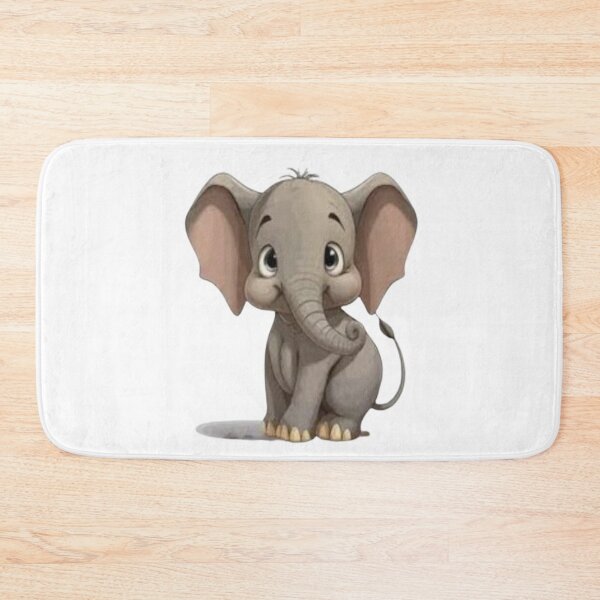 Item preview, itty bitty elephant designed and sold by Asmaazidan.