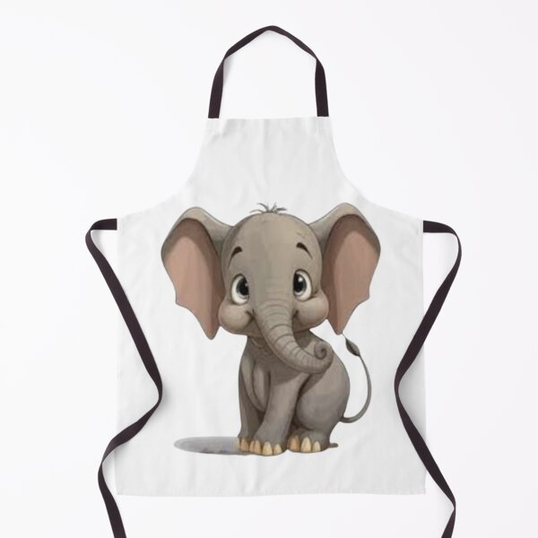 Item preview, itty bitty elephant designed and sold by Asmaazidan.