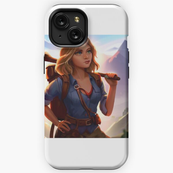 Amanda The Adventurer iPhone Case for Sale by Vaishop