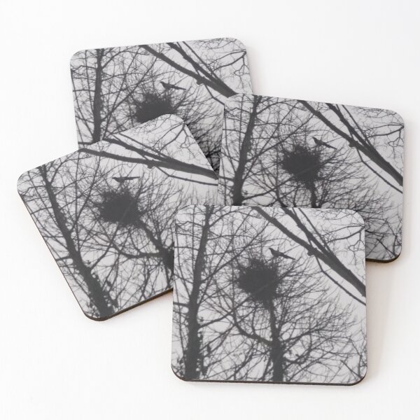 Item preview, Black and white bird nest designed and sold by DuffysCreations.