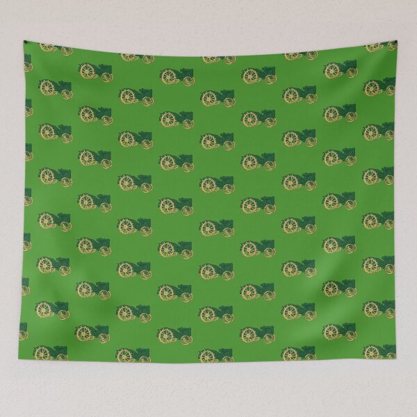 Item preview, John Deere Styled D Green Tractor designed and sold by MillvilleRidge.