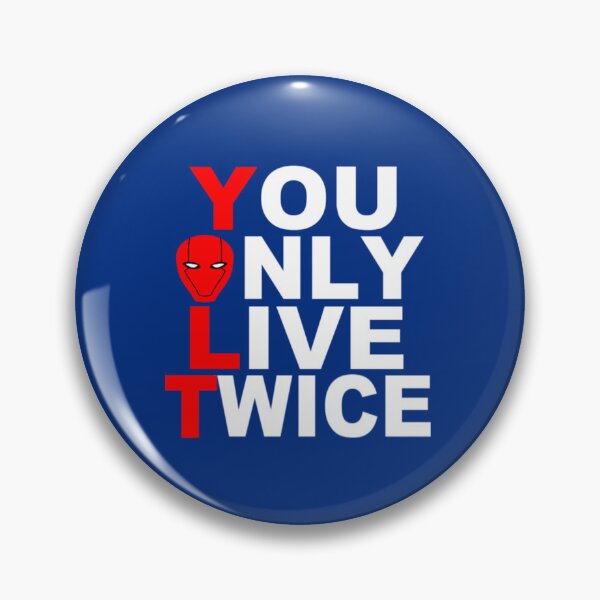 Item preview, Red Hood You Only Live Twice    designed and sold by gaynorofelia.