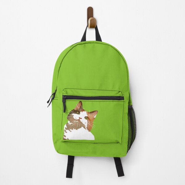 Item preview, Cute Calico Cat With Tilted Head designed and sold by taiche.