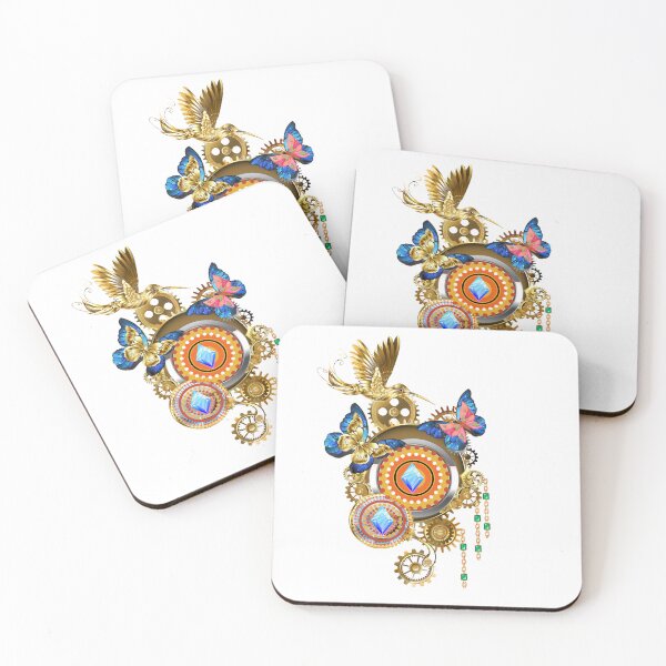 Item preview, Wheel Of Life #steampunk # clockwork #butterfly #bird  designed and sold by Propc.