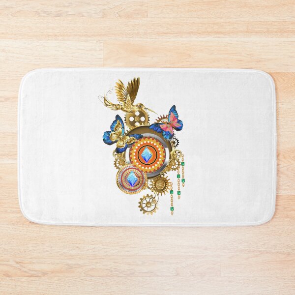 Item preview, Wheel Of Life #steampunk # clockwork #butterfly #bird  designed and sold by Propc.