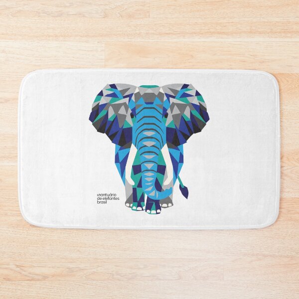 Item preview, African Elephant - Polygon designed and sold by ElefantesBrasil.