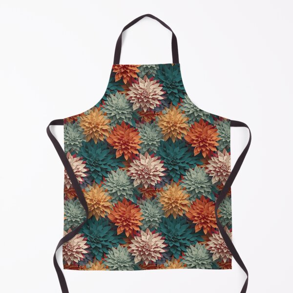 Artikelvorschau, Buntes Blumenmuster der Chrysantheme 3D entworfen und verkauft von Sturdust.