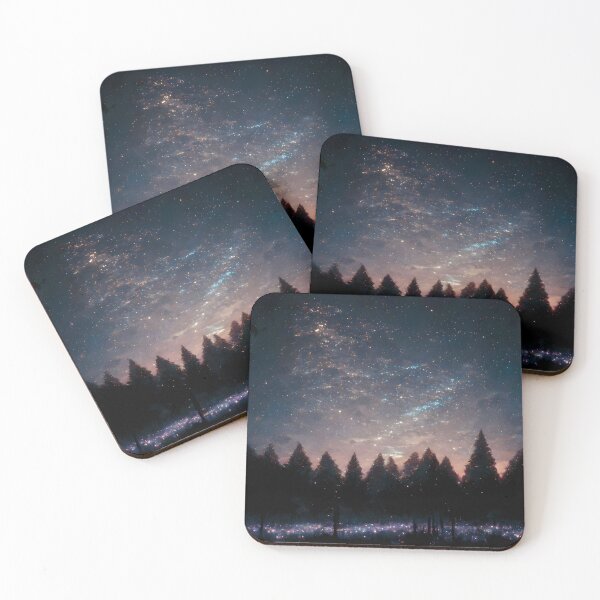 Item preview, Starry forest designed and sold by Onitenshu.