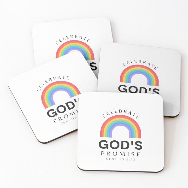 Item preview, Celebrate God's Promise Genesis 9:13 designed and sold by indepthdesigns.