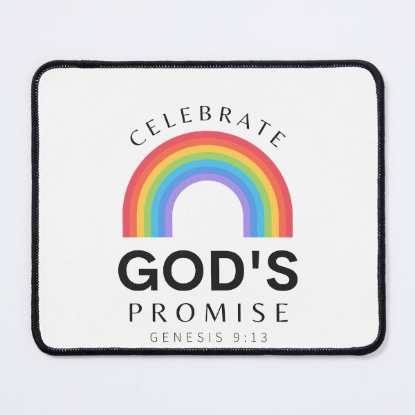 Item preview, Celebrate God's Promise Genesis 9:13 designed and sold by indepthdesigns.