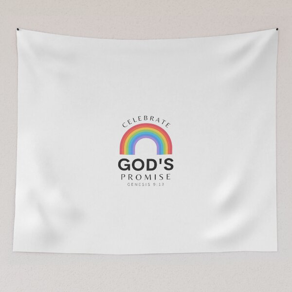 Item preview, Celebrate God's Promise Genesis 9:13 designed and sold by indepthdesigns.