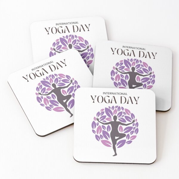 Item preview, Yoga Day designed and sold by Stylewhimsy.